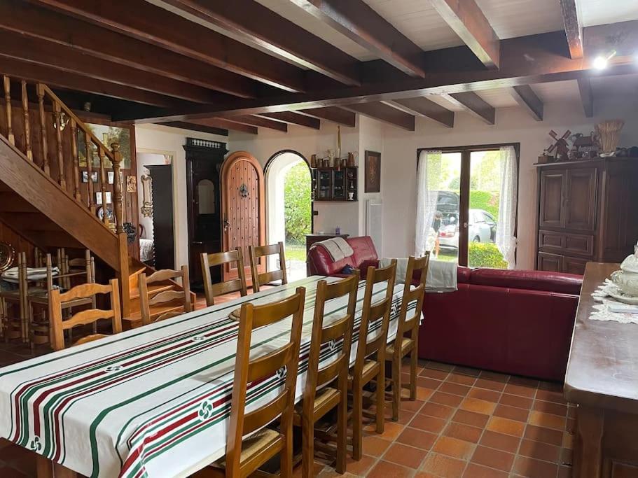 Maison Familiale Pays Basque Ahaxe-Alciette-Bascassan Εξωτερικό φωτογραφία