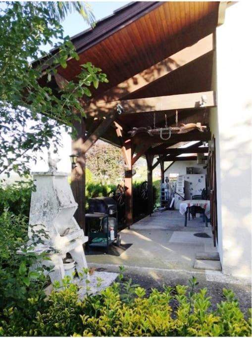 Maison Familiale Pays Basque Ahaxe-Alciette-Bascassan Εξωτερικό φωτογραφία