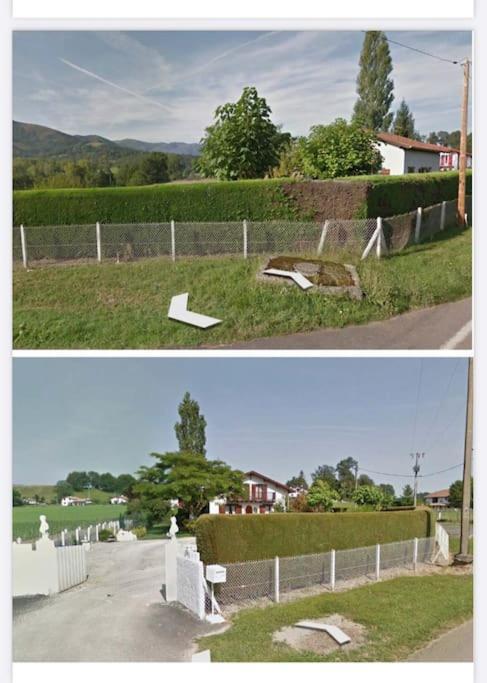 Maison Familiale Pays Basque Ahaxe-Alciette-Bascassan Εξωτερικό φωτογραφία