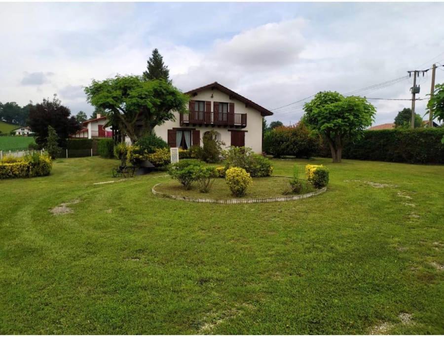 Maison Familiale Pays Basque Ahaxe-Alciette-Bascassan Εξωτερικό φωτογραφία