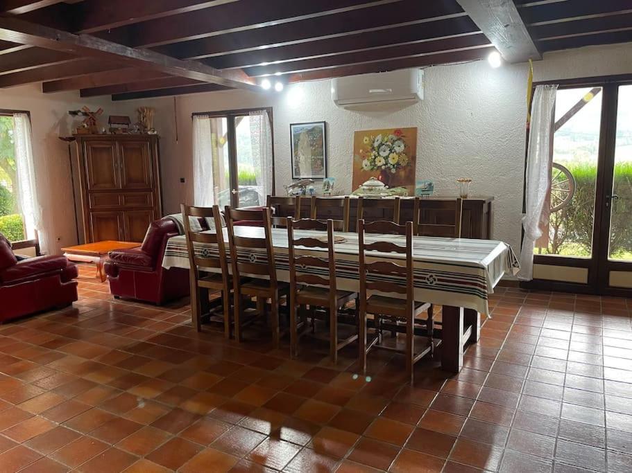 Maison Familiale Pays Basque Ahaxe-Alciette-Bascassan Εξωτερικό φωτογραφία